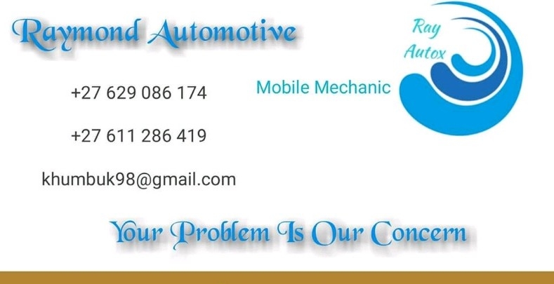 RayAutox Mobile Mechanic logo